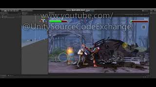 Superhero Fighting Game sellunitysourcecode