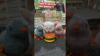 Tebak ayam nya ada berapa? #shorts #short #shortvideo #shortsvideo #fyp