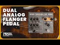 Dive into the Depths: PRS Wind Through The Trees Dual Analog Flanger Pedal Demo & Review