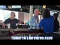 ric flair gets in fight at bar and kicked out raw footage