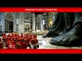 27 Aug 2022, Consistory for the creation of new Cardinals | Pope Francis