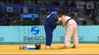 Isabel Puche VS Kana Abe