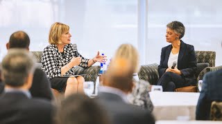 Fireside Chat with Susan M. Collins and Cathy Minehan