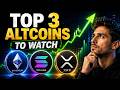 Top 3 Altcoins That Could Explode in 2026 | ETH, SOL, XRP