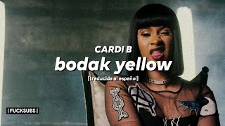 Cardi B - Bodak Yellow [traducida al español] + (vídeo oficial)