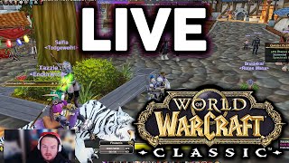 Hijugas Livestream - Leveln in WoW Classic Fresh