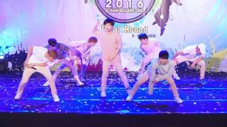 160709 [Special Show 2/2] DP Growth cover GOT7 @SQ1 Cover Dance 2016 (Final)