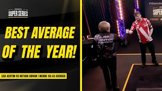 Superstar Averages 113.43!?!🔥🎯 | Lisa Ashton vs Nathan Girvan - In Full