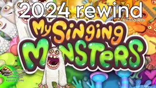 2024 Monster Rewind (All Msm Trailer Ecxept Feast Ember Part 2 festival of yay and phosphoran phox)