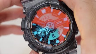 G-Shock GA110 Series Radiant Beach GA110TLS-8A