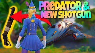 Predator Update & FULLY Upgraded Lever Action Shotgun! (Fortnite V15.20 Predator Boss/NPC Coming!)
