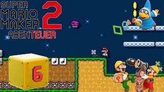 Super Mario Maker 2 | Part 6 | Let's Play | Fauler Pilz macht Probleme