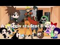 Academy student react to Naruto and Sasuke