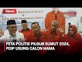 PDIP Tak Gentar Lawan Pengusung Bobby Nasution di Pilgubsu 2024 - Kawal Pilkada 15/07