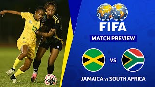 🔴 JAMAICA VS SOUTH AFRICA WOMEN'S INTERNATIONAL FRIENDLY MATCH 2024 LIVE STREAMING INFO | PREVIEW