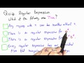 Regular Expressions - Programming Languages