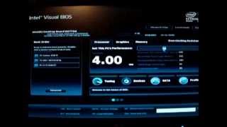 Intel Visual BIOS - Welcome to the future of BIOS