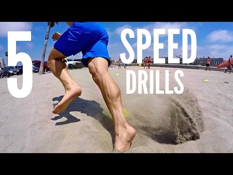 5 Essential Speed and Agility Drills 5 Essential Speed and Agility Drills