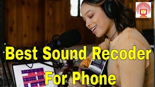 Best Sound Recorder For Phone | Hindi | Best Audio Recorder |  Best Voice Recorder | Tipsocity |