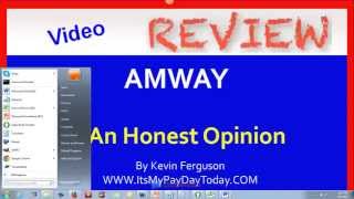 Amway | Amway - How I Make $5000/Month after 4 1/2 Months Online