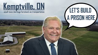 Arguments against Doug Ford's Ontario prison plan (CFRC radio interview)