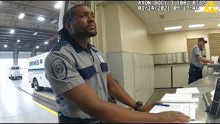 Brinks Truck Driver Caught Stealing $500,000 in Staged Robbery