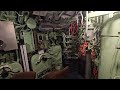 Inside Type XXI U-Boot (Crew quarters & the control room)