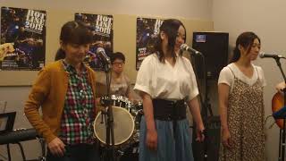 サンマルガーデン HOTLINE2018島村楽器THE OUTLETS HIROSHIMA店 店予選　2018/08/5