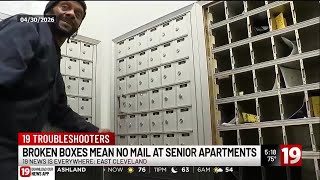 Forest Hill Terrace Apartments residents still without mail delivery