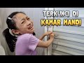 Aqilla Terkunci Di Kamar Mandi 😄 Awas Ada Hantu !!! Drama Parodi Aqilla's Diary