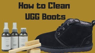 UGG Boot Care: Easy Steps to Clean and Revive Your Favorite Footwear!