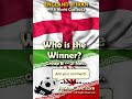 ENGLAND vs IRAN FIFA World Cup Football 2022 Group B - Who Wins? Soccer JBManCave.com #Shorts