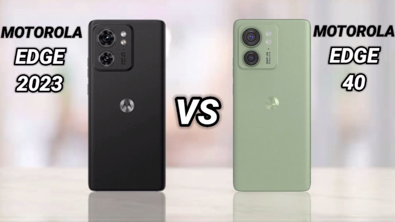 Motorola Edge 2023 Vs Motorola Edge 40 | Mr Mobo Tech - YouTube