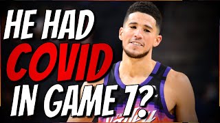 BREAKING NEWS: Multiple Suns Players Had COVID in Game 7 of Suns vs Mavericks