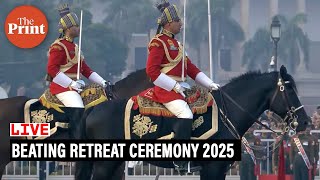 LIVE | Beating Retreat Ceremony 2025 at Vijay Chowk, New Delhi