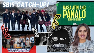 SB19 Catch up | Pass the Phone Challenge, FELIP talks local food, JC Running Man PH & PUREGOLD BTS!