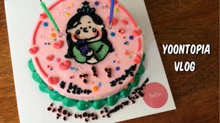 vlog#15 생일 주간 일상 모음, 연남동 갓잇, 이케아 쇼핑