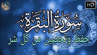 سورة البقرة (كاملة) لحفظ وتحصين المنزل وجلب البركة وطرد الشياطين باذن الله تلاوة رائعة Sourah Baqara