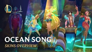 Ocean Song & Bel'Veth | Skins Overview | Patch 12.11 - League of Legends