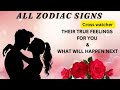 ALL ZODIAC SIGNS 🔮 HOW DOES YOUR CRUSH/BOO REALLY FEEL ABOUT YOU & WHAT WILL HAPPEN NEXT IN LOVE ❤️