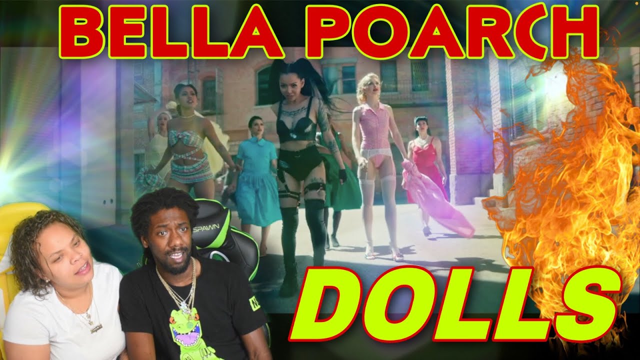 First Time Hearing Bella Poarch Dolls Official Music Video Reaction