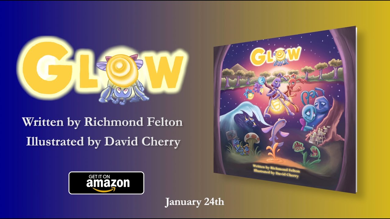 GLOW - Book Trailer - YouTube