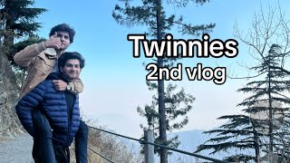 A fun journey to Nathia Gali | chasing snowfall 😱 Nathia Gali pakistan | pipeline Track | Galliyat