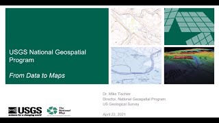 PubTalk 4/2021 - From Data to Maps - The National Geospatial Program