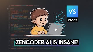 Zencoder.ai is INSANE! This Cursor Alternative Builds Apps Automatically VSCode Extension!