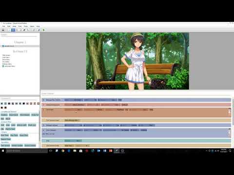 Visual Novel Creation Tutorial – Basic Mechanics – Episode 1