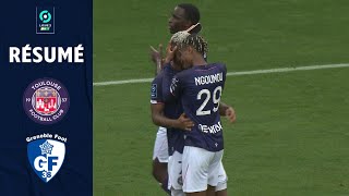 TOULOUSE FC - GRENOBLE FOOT 38 (4 - 1) - Résumé - (TFC - GF38) / 2021-2022