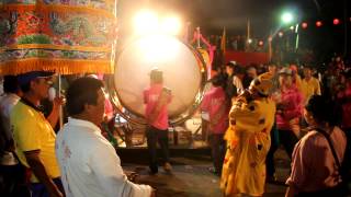 滿州鄉羅峯寺八保祭典平安遶境11玄帝會轎前鼓