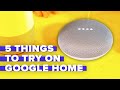 Getting started with a new Google Home