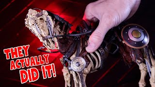 Mythic Legions Conabus - Necronominus Skeleton Horse Action Figure Review